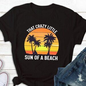 Sun Of A Beach Shirt, Beach and Ocean Lover Gift